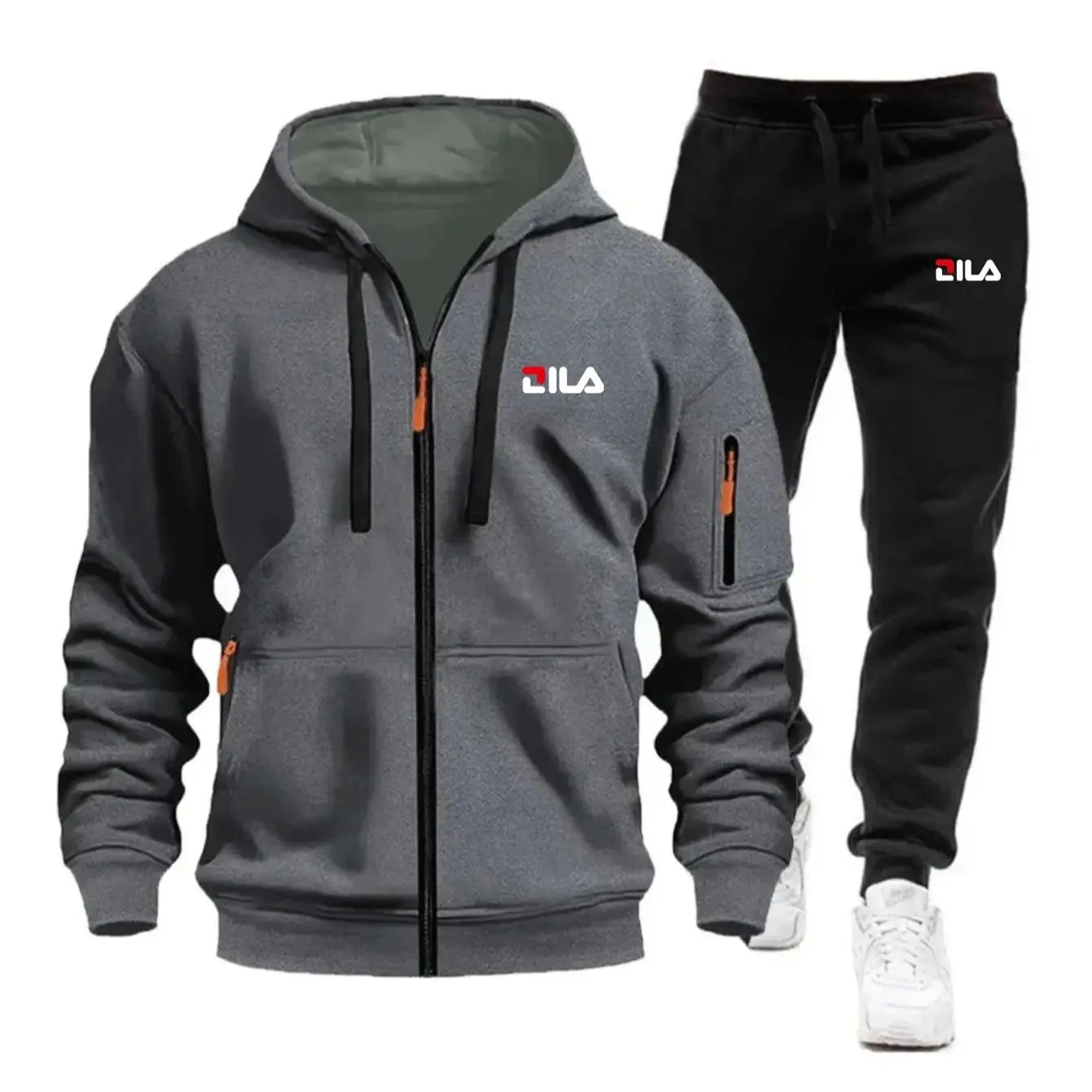 Men's Spring/Summer New Model  - Men'S Fashion Zipper Hoodie recension och pris