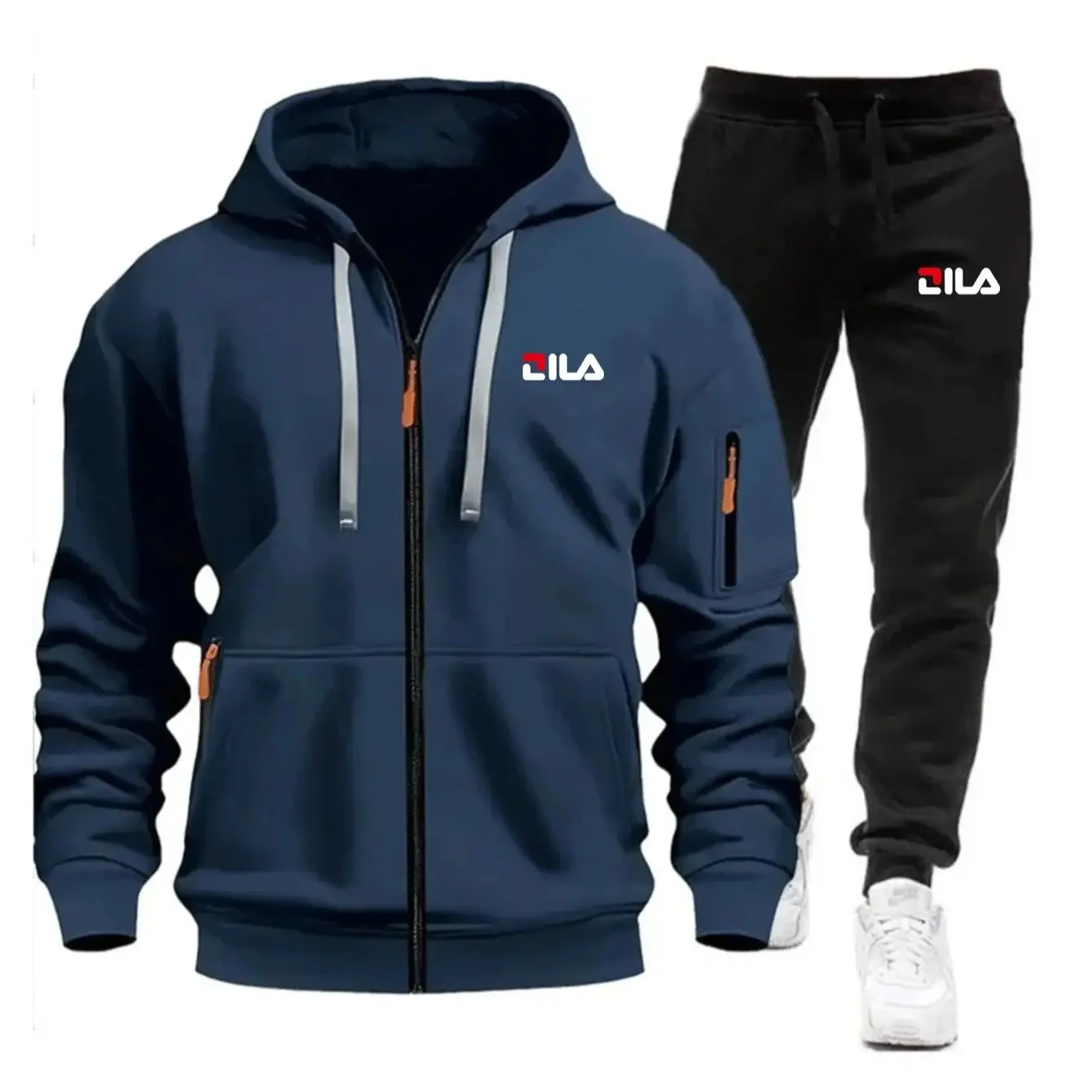Men's Spring/Summer New Model  - Men'S Fashion Zipper Hoodie recension och pris