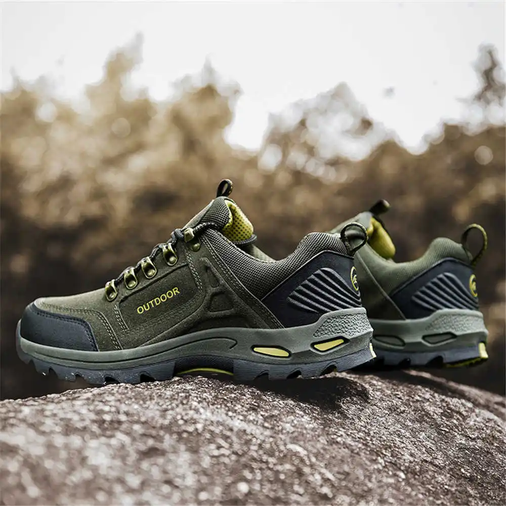 Non-slip Lace Up Hiking Tennis - Men'S Fashion For Fat Guys recension och pris
