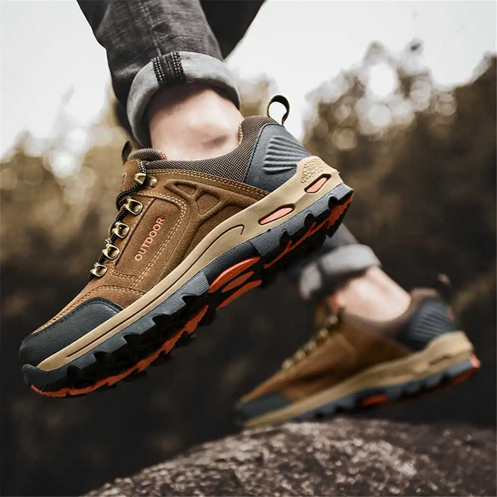 Non-slip Lace Up Hiking Tennis - Men'S Fashion For Fat Guys recension och pris