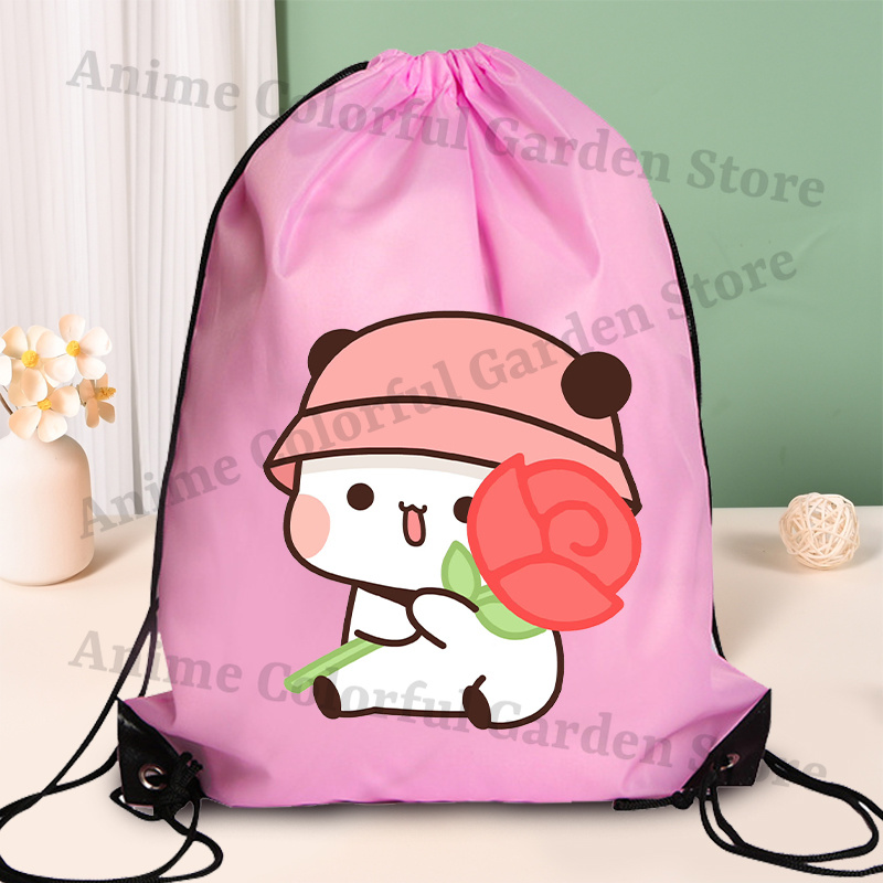 Bubu Dudu Cute Bear Polyester  - Men'S Fashion Bag recension och pris