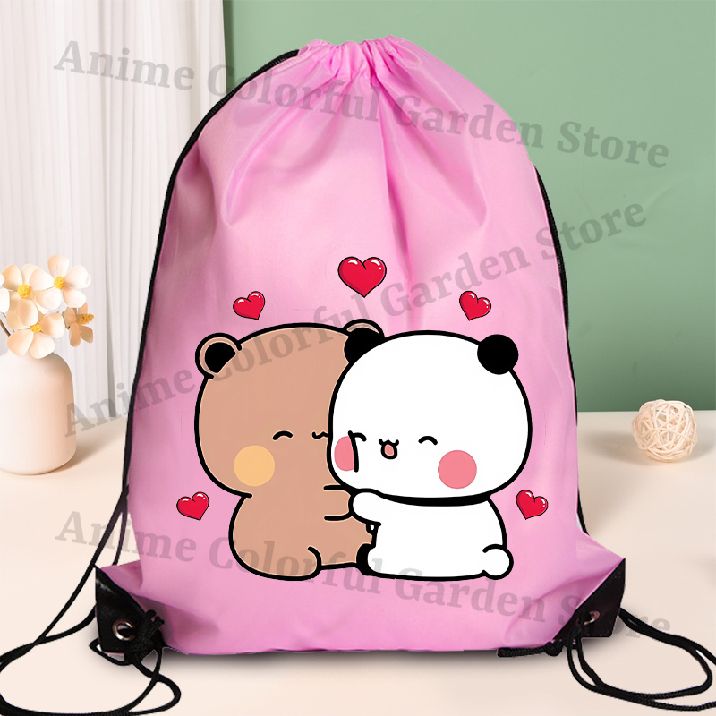 Bubu Dudu Cute Bear Polyester  - Men'S Fashion Bag recension och pris