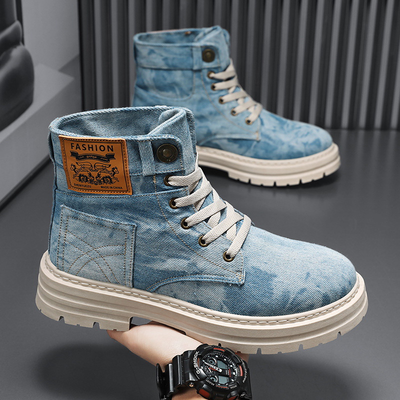Spring High Top Mens Shoes 202 - Mens Fashion Week recension och pris