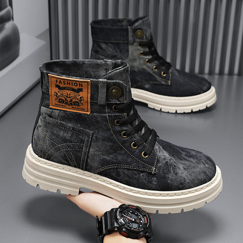Spring High Top Mens Shoes 202 - Mens Fashion Week recension och pris