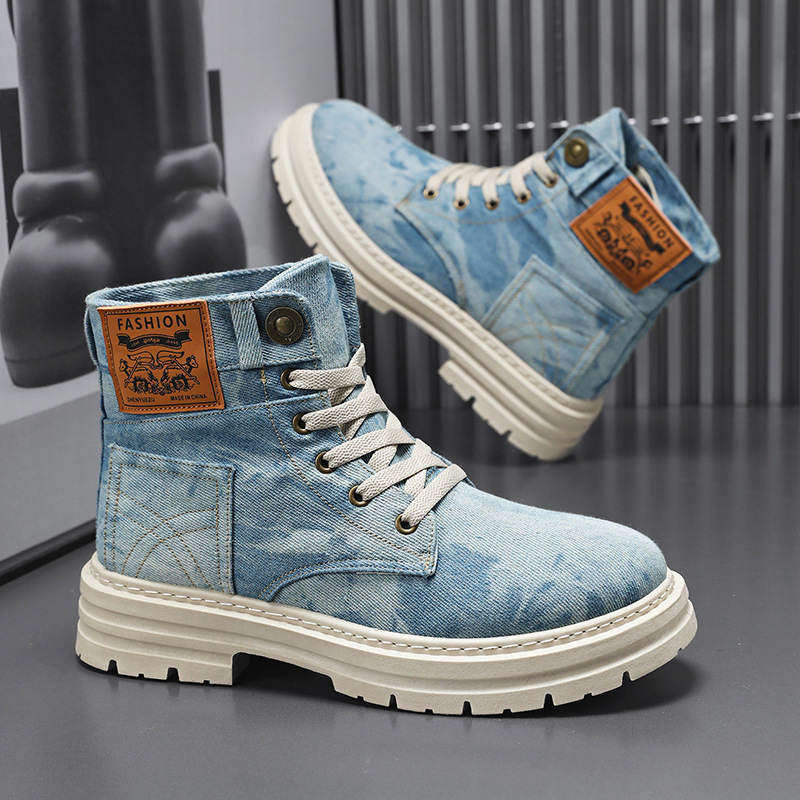 Spring High Top Mens Shoes 202 - Mens Fashion Week recension och pris