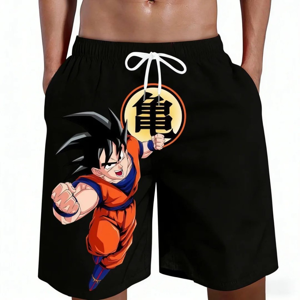2026 Dragon Ball Goku Kame Sym - Swim Trunk Shorts recension och pris