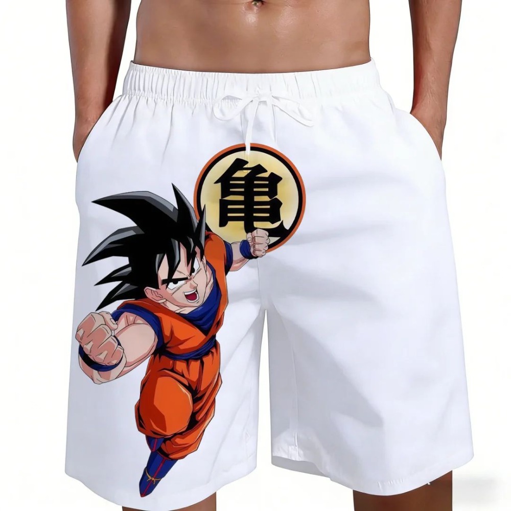 2026 Dragon Ball Goku Kame Sym - Swim Trunk Shorts recension och pris