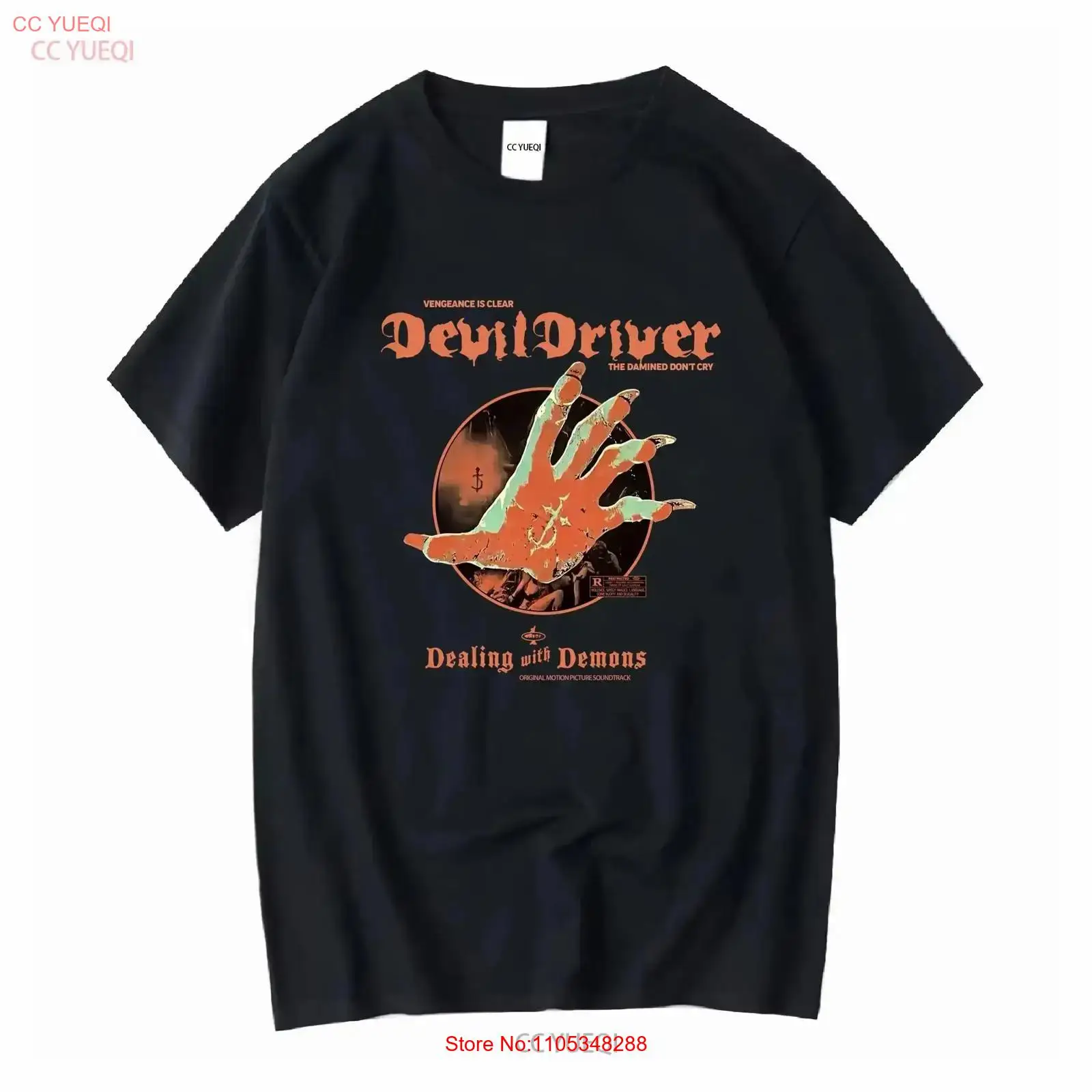 Devildriver Dealing With Demon - Men'S Fashion Deals recension och pris