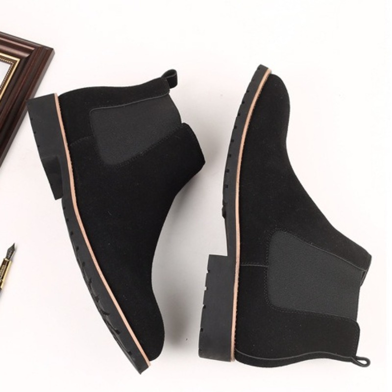 Men Ankle Boots British Style  - Chelsea Boots Men recension och pris