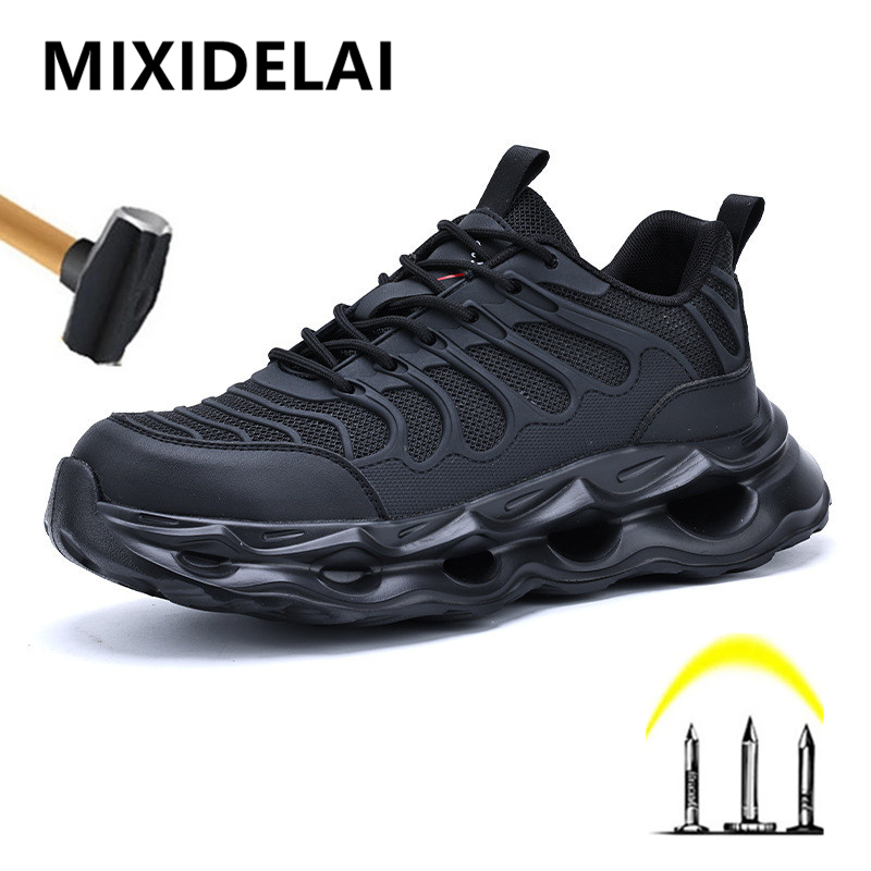 Fashion Sneakers Safety Shoes  - Mens Fashion Week recension och pris
