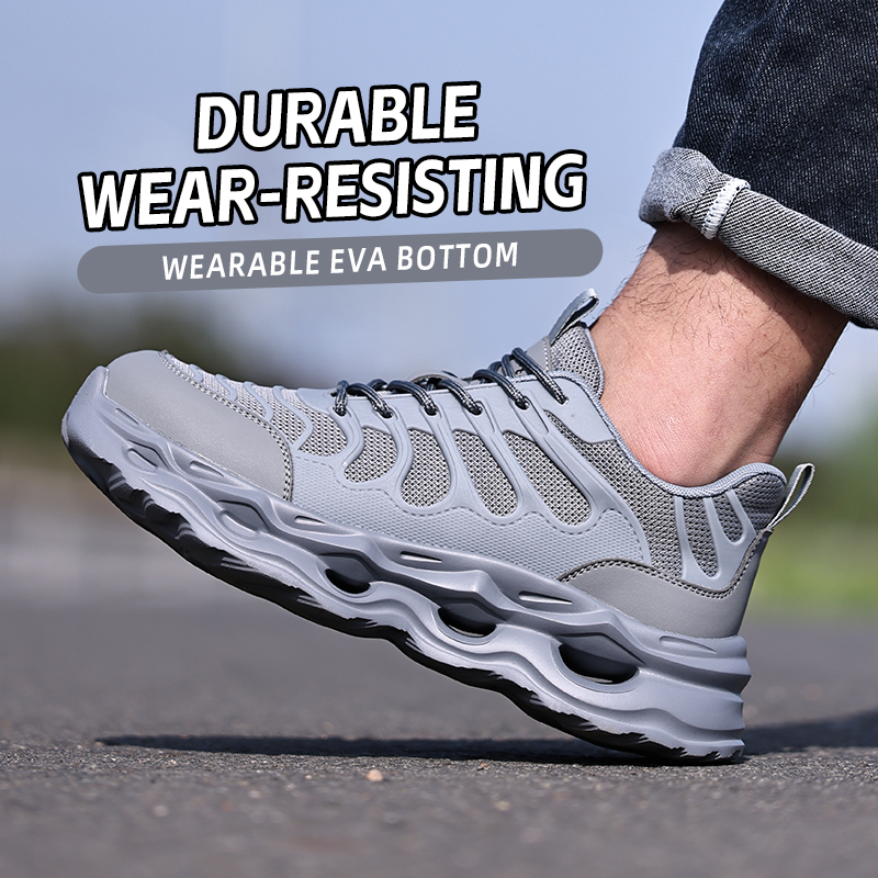 Fashion Sneakers Safety Shoes  - Mens Fashion Week recension och pris