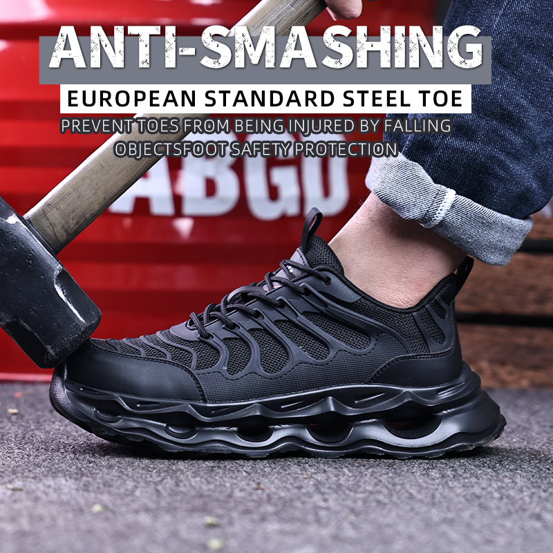 Fashion Sneakers Safety Shoes  - Mens Fashion Week recension och pris