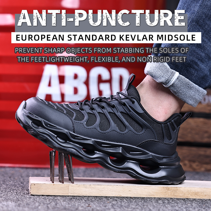 Fashion Sneakers Safety Shoes  - Mens Fashion Week recension och pris