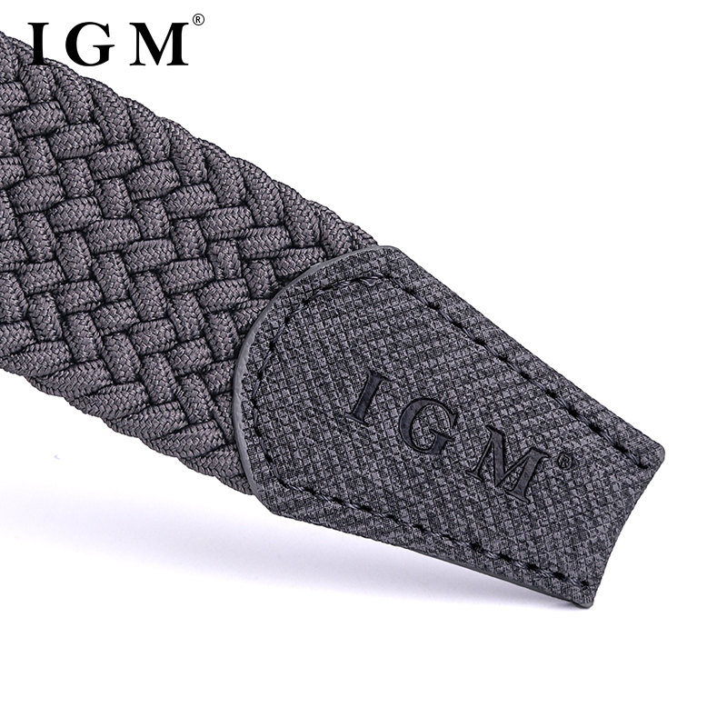 Fashion Men needle buckle  bel - Mens Fashion Dark Grey Pants recension och pris