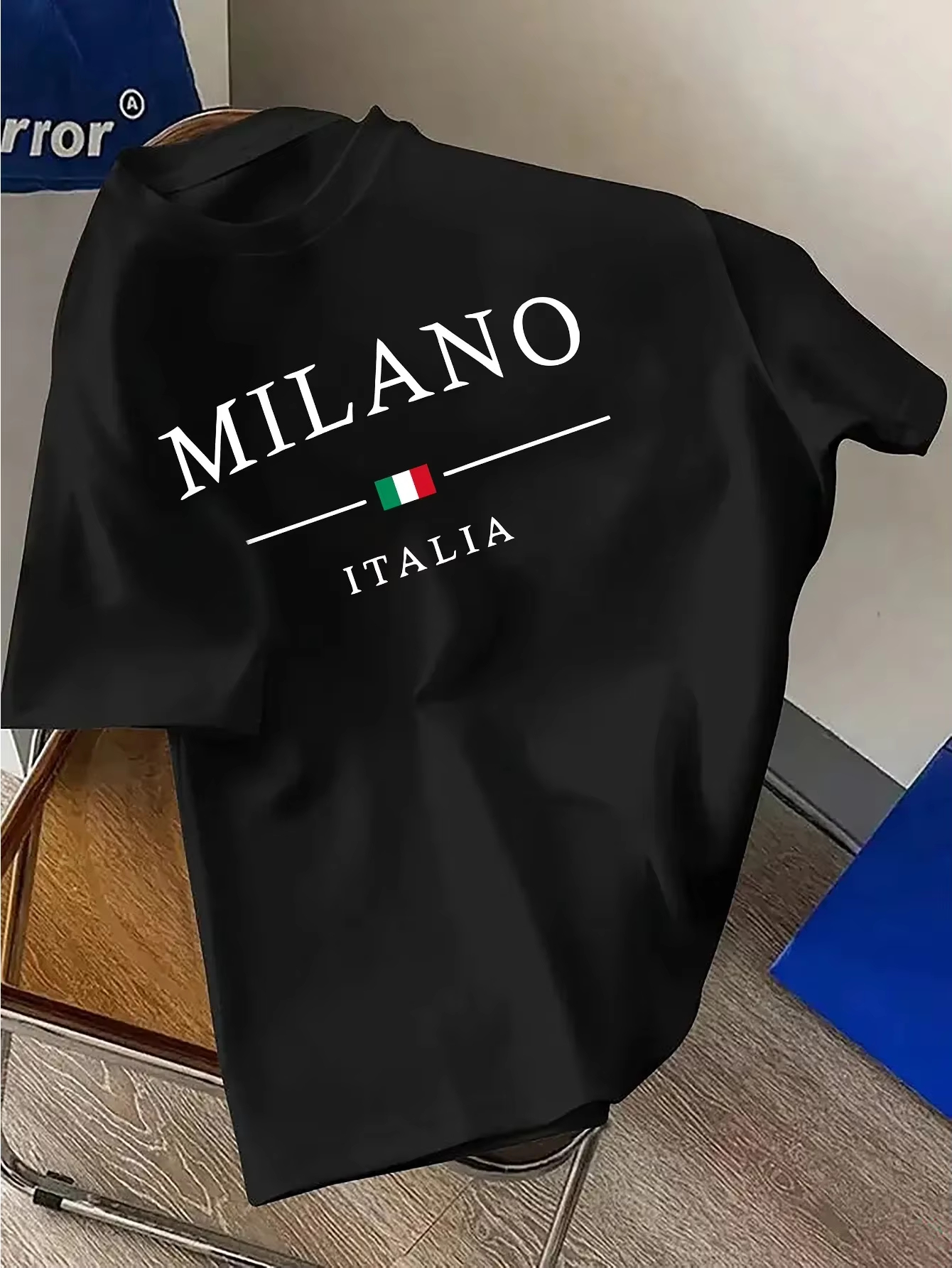 2025 Summer fashion men's T-sh - Milan Men'S Fashion recension och pris