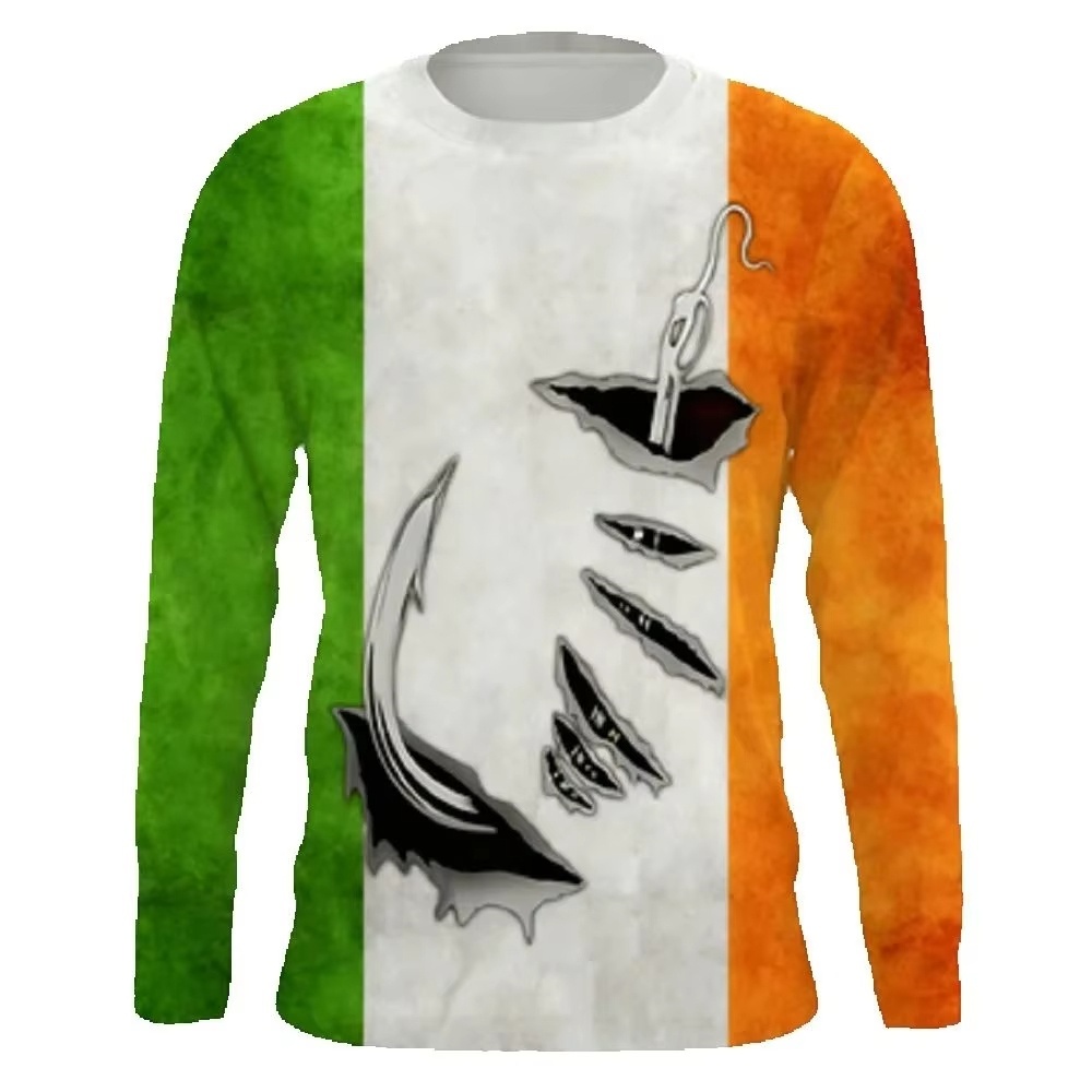 Fashionable Bass Pattern Crew  - Men'S Fashion Trends 2025 recension och pris