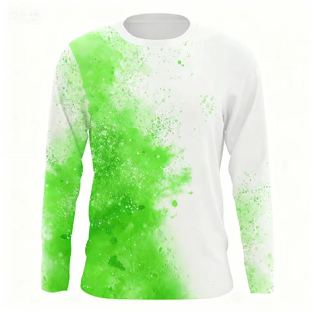Fashionable Bass Pattern Crew  - Men'S Fashion Trends 2025 recension och pris
