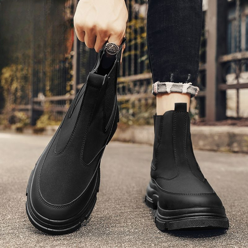 Men's High Cut Boots British S - Men'S Fashion Deals recension och pris