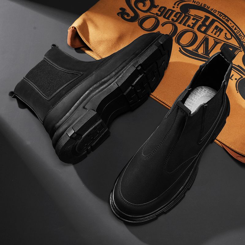 Men's High Cut Boots British S - Men'S Fashion Deals recension och pris