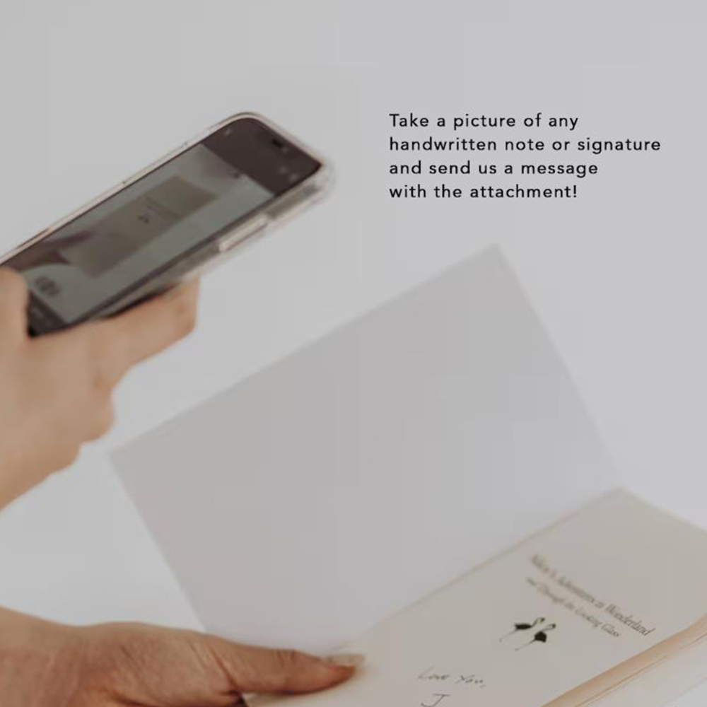 Actual handwritten key chain,  - Mens Fashion Ideas recension och pris