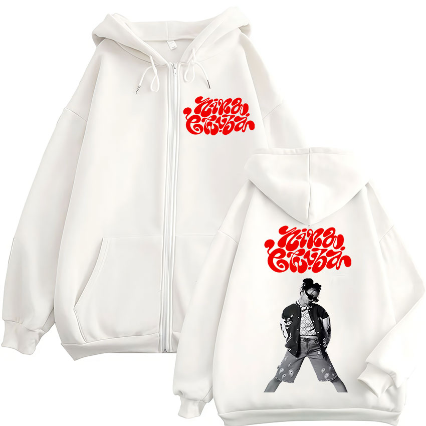 2025 Singer Nina Chuba Tour Al - Men'S Fashion Zipper Hoodie recension och pris