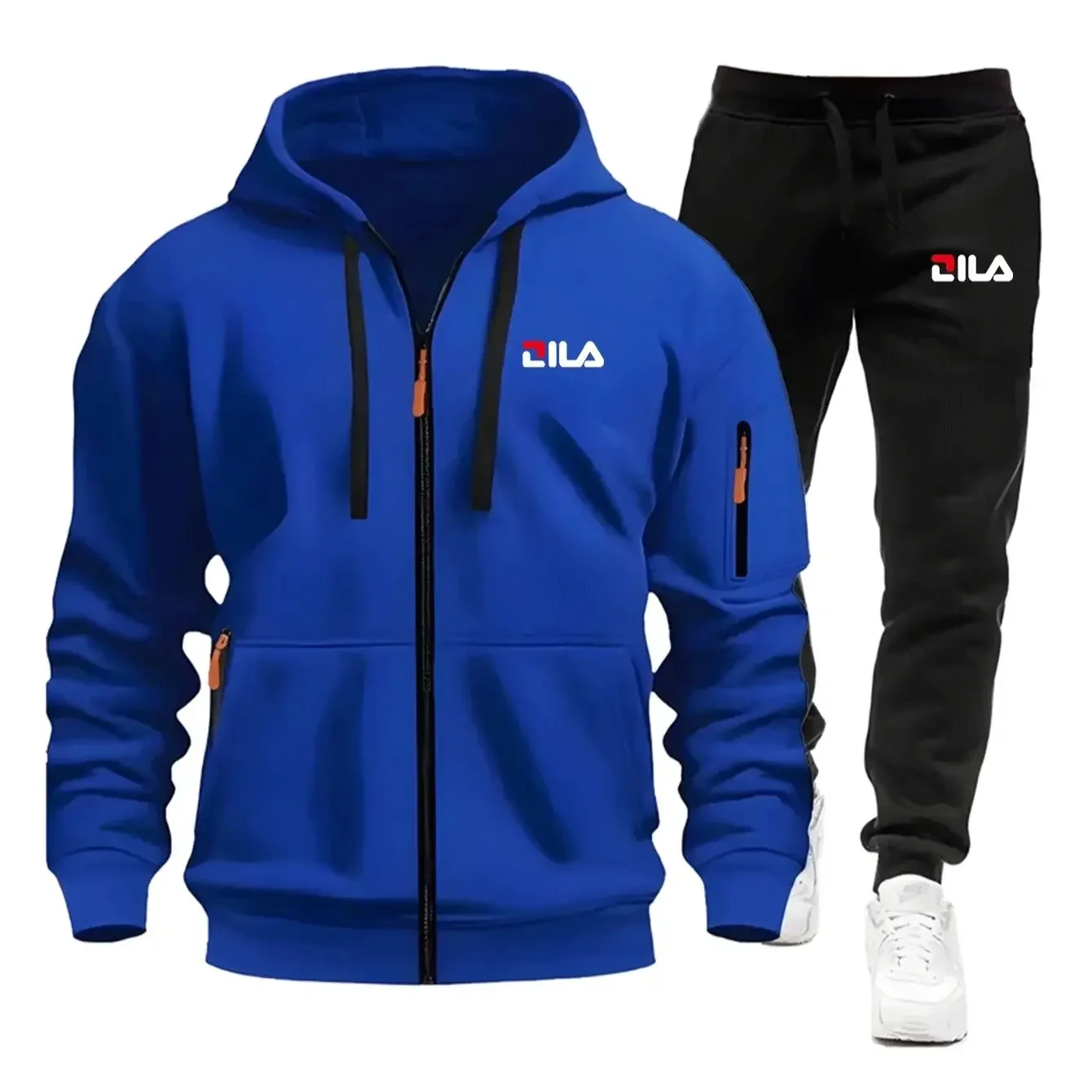 Men's Tracksuit Hoodies Pants  - Men'S Fashion Zipper Hoodie recension och pris