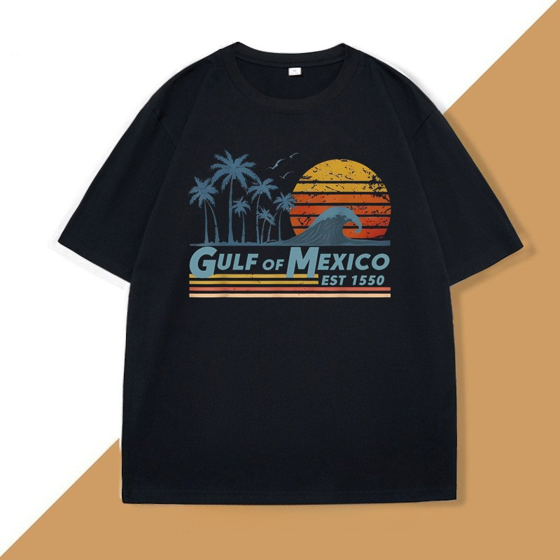 Gulf of Mexico T-shirt Men Wom - Mens Fashion Mexico recension och pris