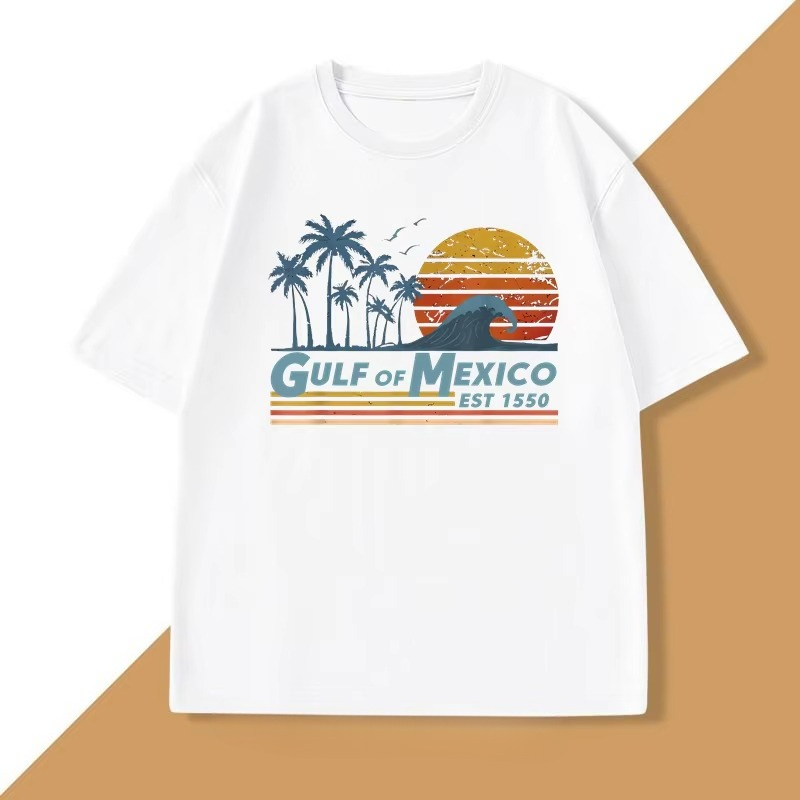 Gulf of Mexico T-shirt Men Wom - Mens Fashion Mexico recension och pris