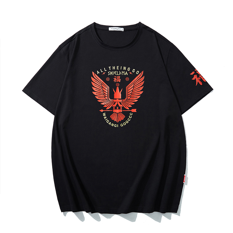 M-12XL size short-sleeved T-sh - Men'S Fashion For Fat Guys recension och pris