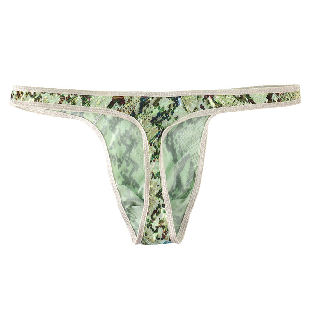 Breathable Thong Camouflage Un - Men'S Fashion Underwear Brands recension och pris