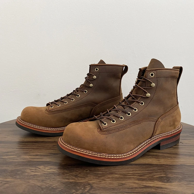 Vintage British Men Ankle Boot - Mens Fashion Vintage recension och pris