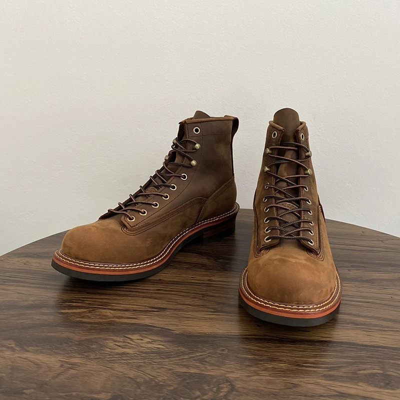Vintage British Men Ankle Boot - Mens Fashion Vintage recension och pris