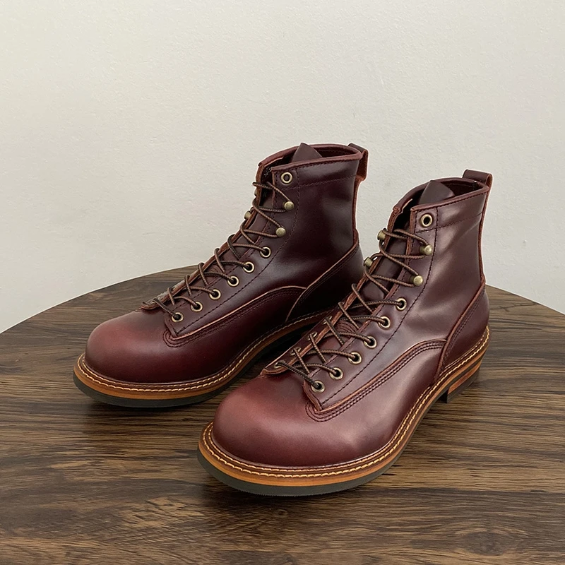 Vintage British Men Ankle Boot - Mens Fashion Vintage recension och pris