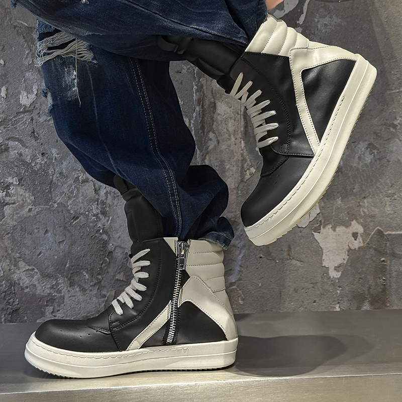 Brand Men Shoe Casual High Top - Mens Fashion Week recension och pris