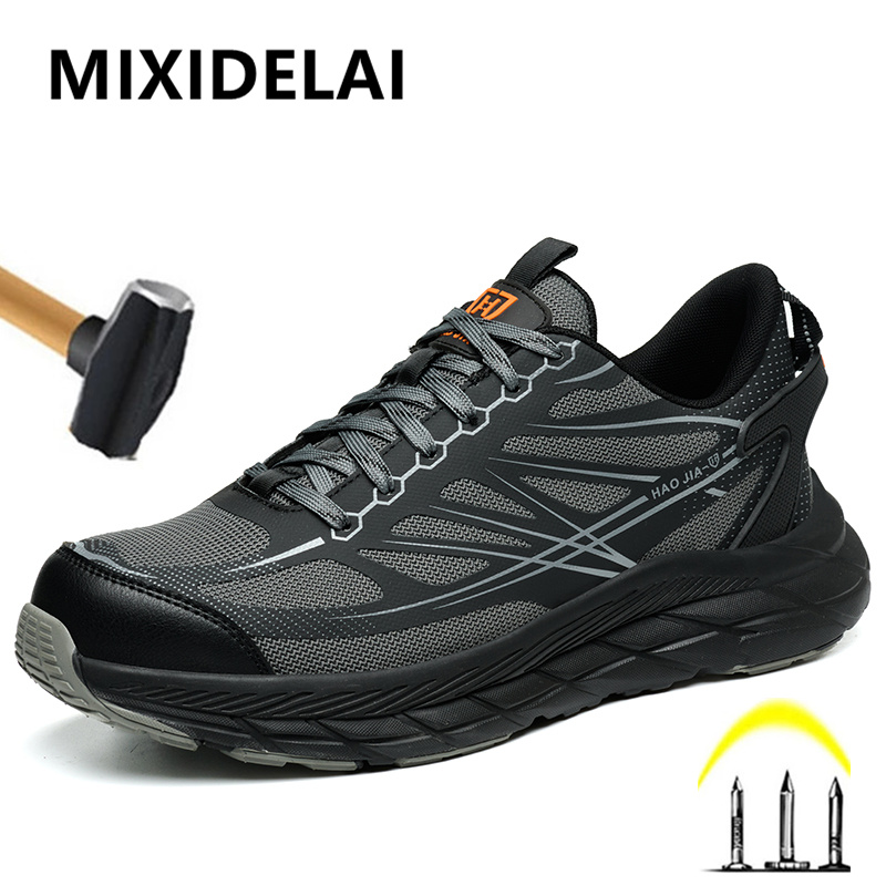 Fashion Work Sneakers Steel to - Mens Fashion Week recension och pris
