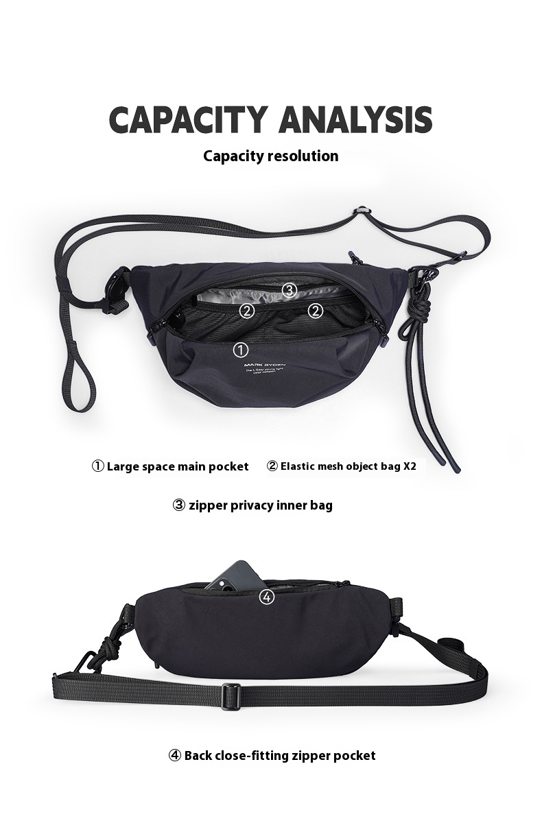 Mark Ryden Waterproof Casual C - Men'S Fashion Bag recension och pris