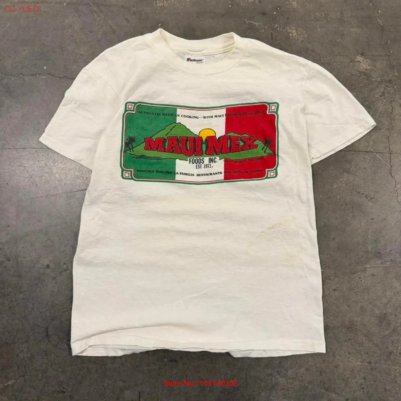 Vintage 80s Maui Mexico Hawaii - Mens Fashion Mexico recension och pris
