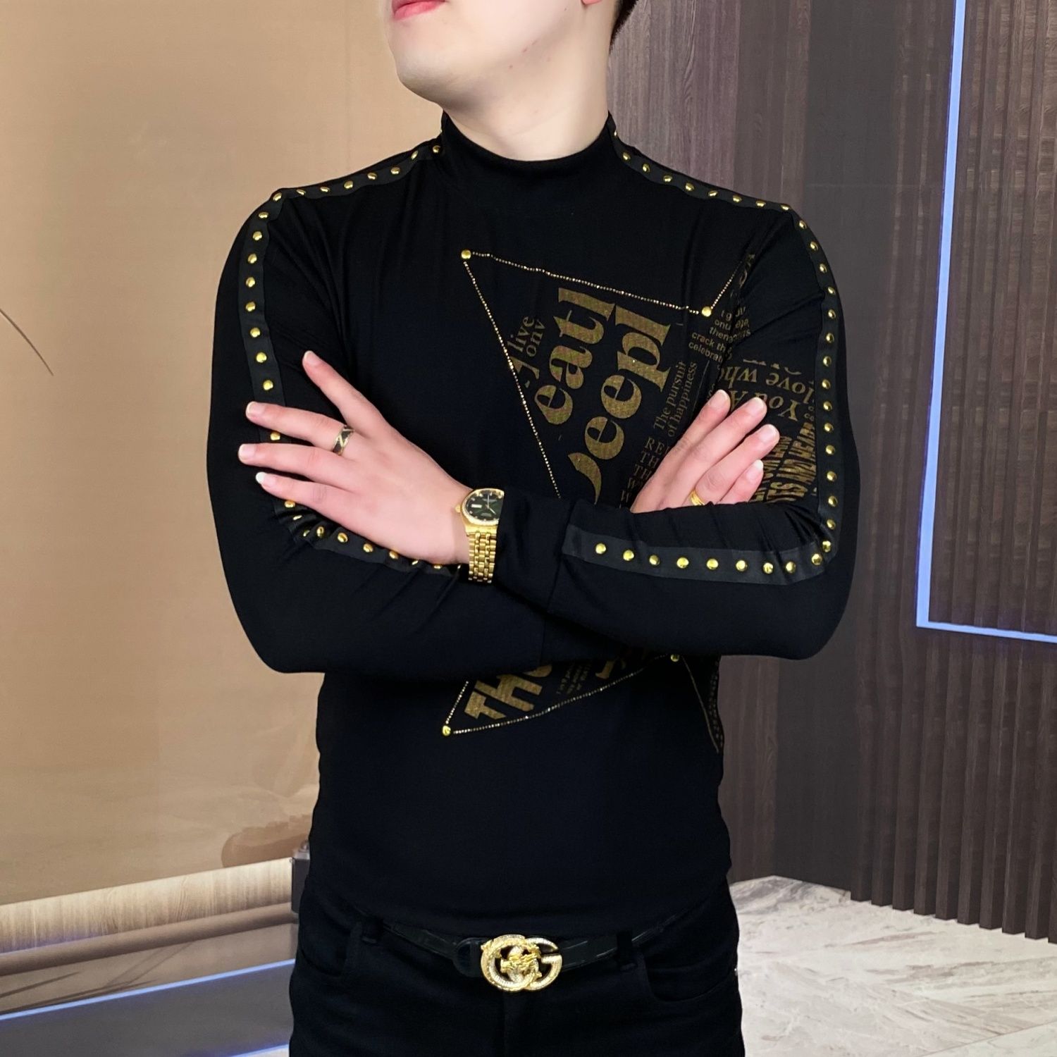 New long-sleeved tops for fash - Men'S Fashion Trends 2025 recension och pris