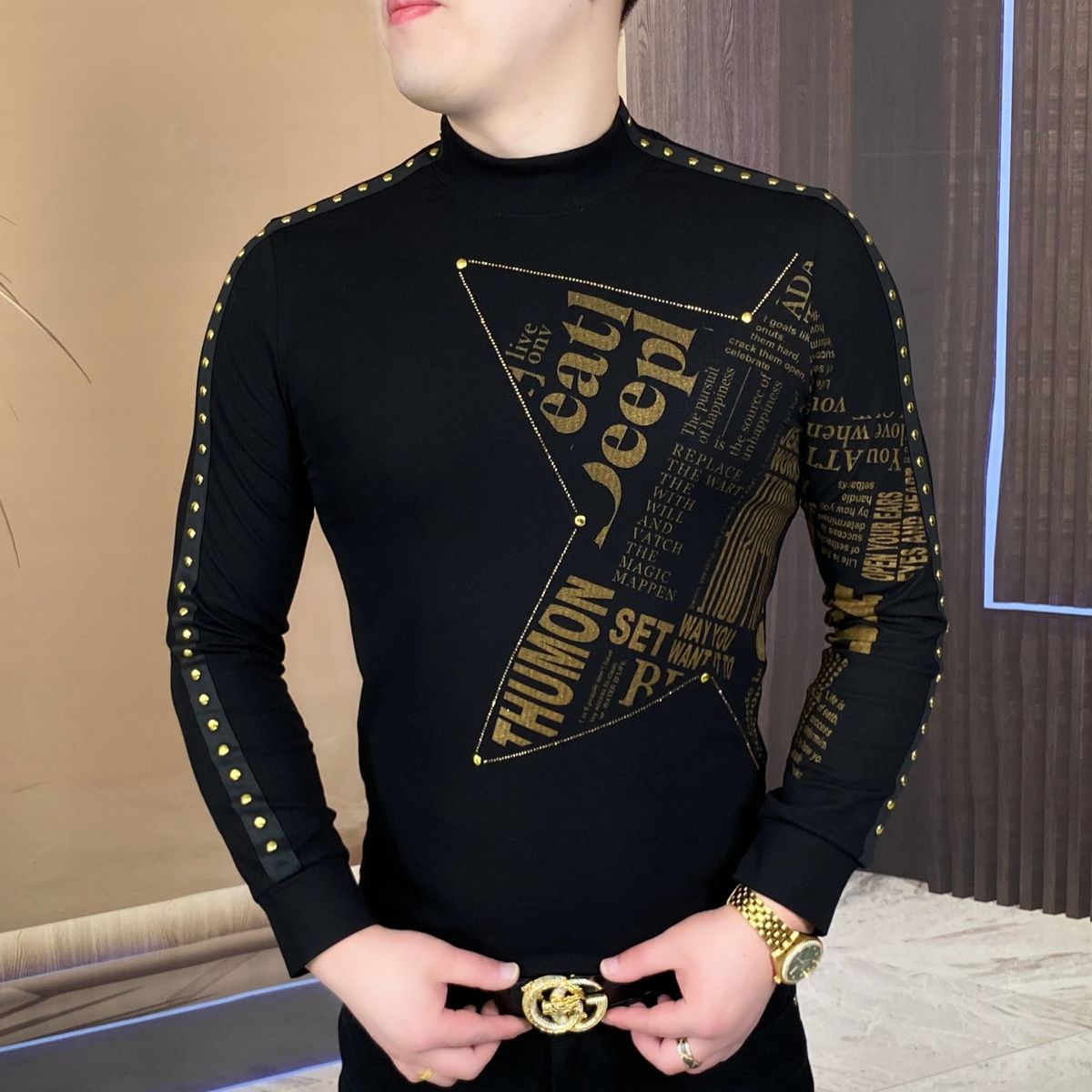 New long-sleeved tops for fash - Men'S Fashion Trends 2025 recension och pris