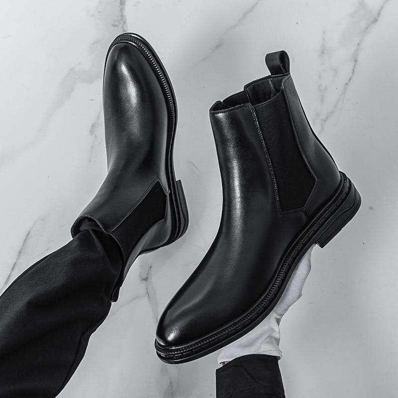 British Style Chelsea Men's Bo - Chelsea Boots Men recension och pris