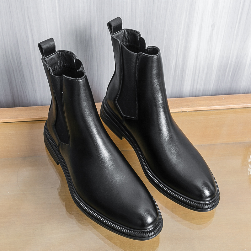 British Style Chelsea Men's Bo - Chelsea Boots Men recension och pris