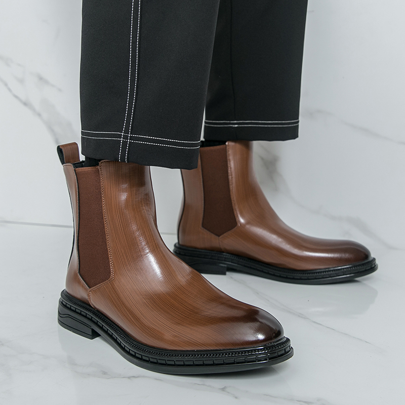 British Style Chelsea Men's Bo - Chelsea Boots Men recension och pris