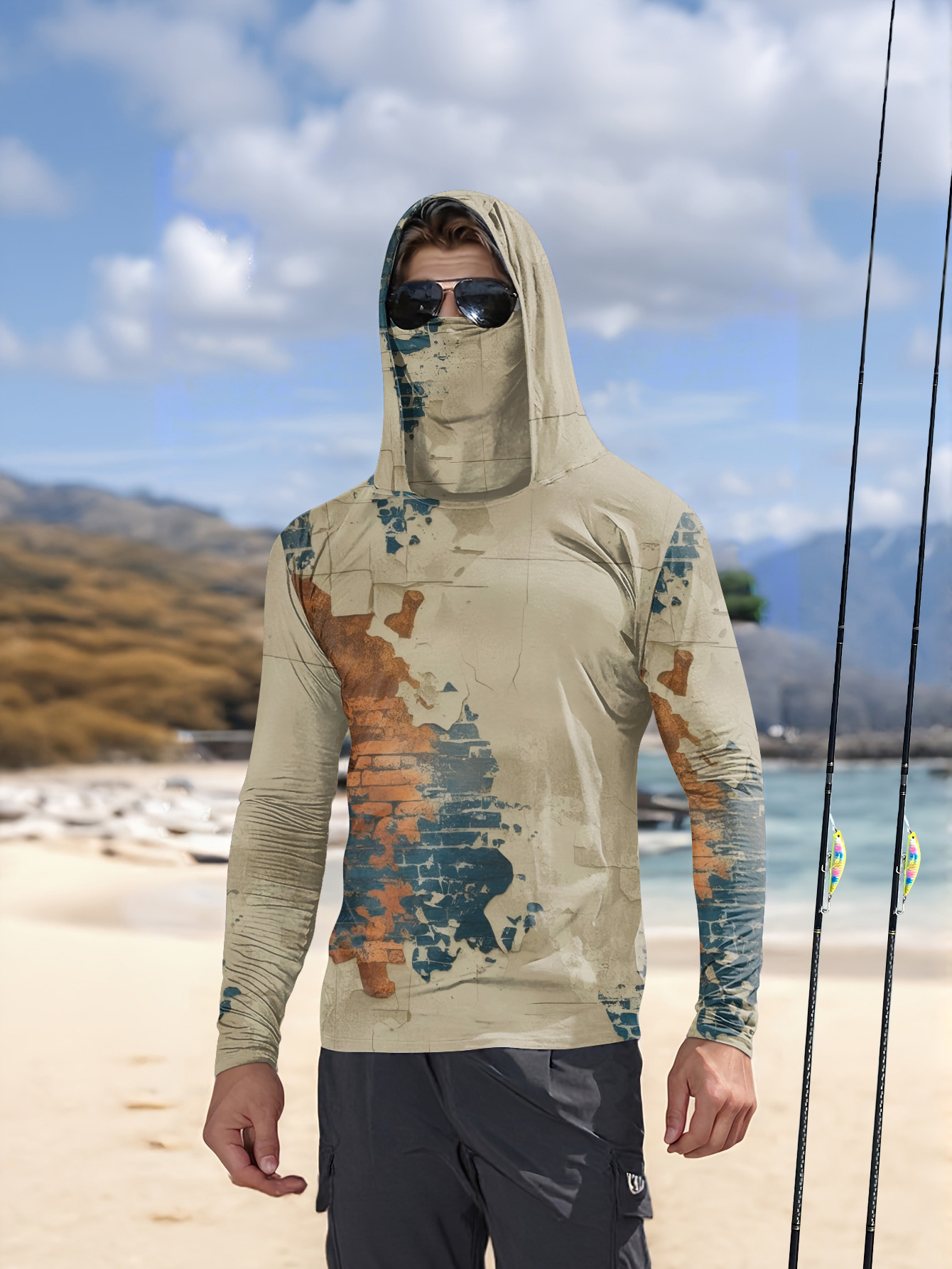 2026 Summer New Men's Long-Sle - Mens Fashion Vintage recension och pris