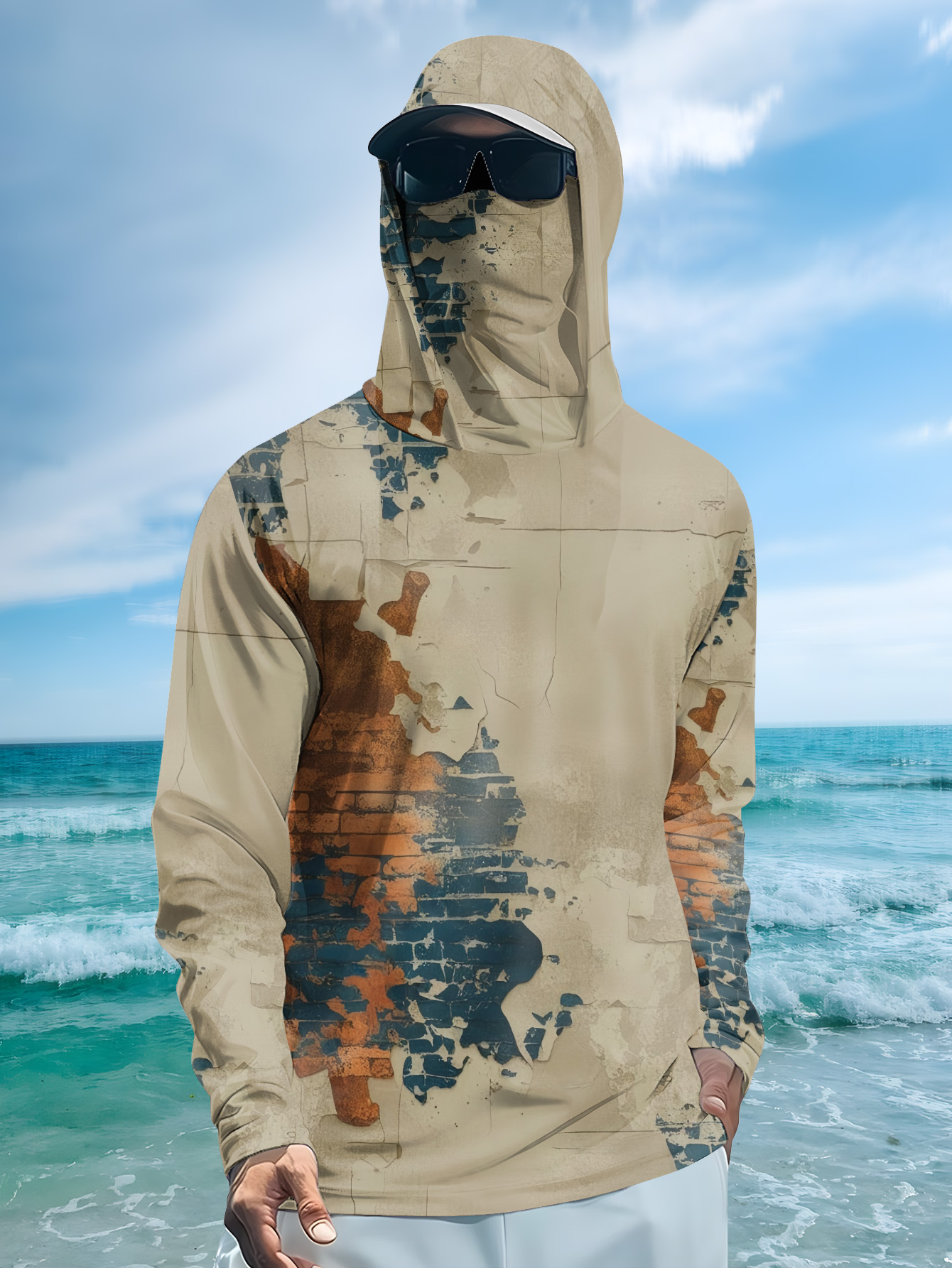 2026 Summer New Men's Long-Sle - Mens Fashion Vintage recension och pris