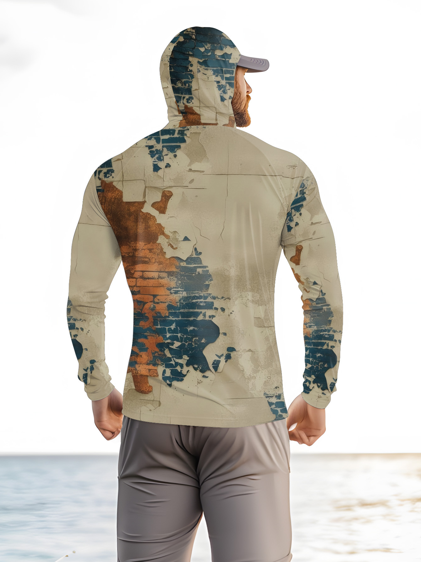 2026 Summer New Men's Long-Sle - Mens Fashion Vintage recension och pris