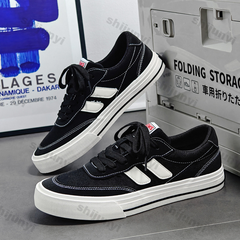 Men Canvas Shoes Summer Breath - Mens Fashion Vintage recension och pris