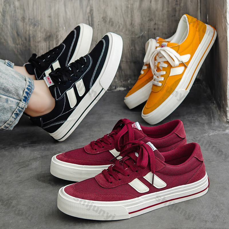 Men Canvas Shoes Summer Breath - Mens Fashion Vintage recension och pris
