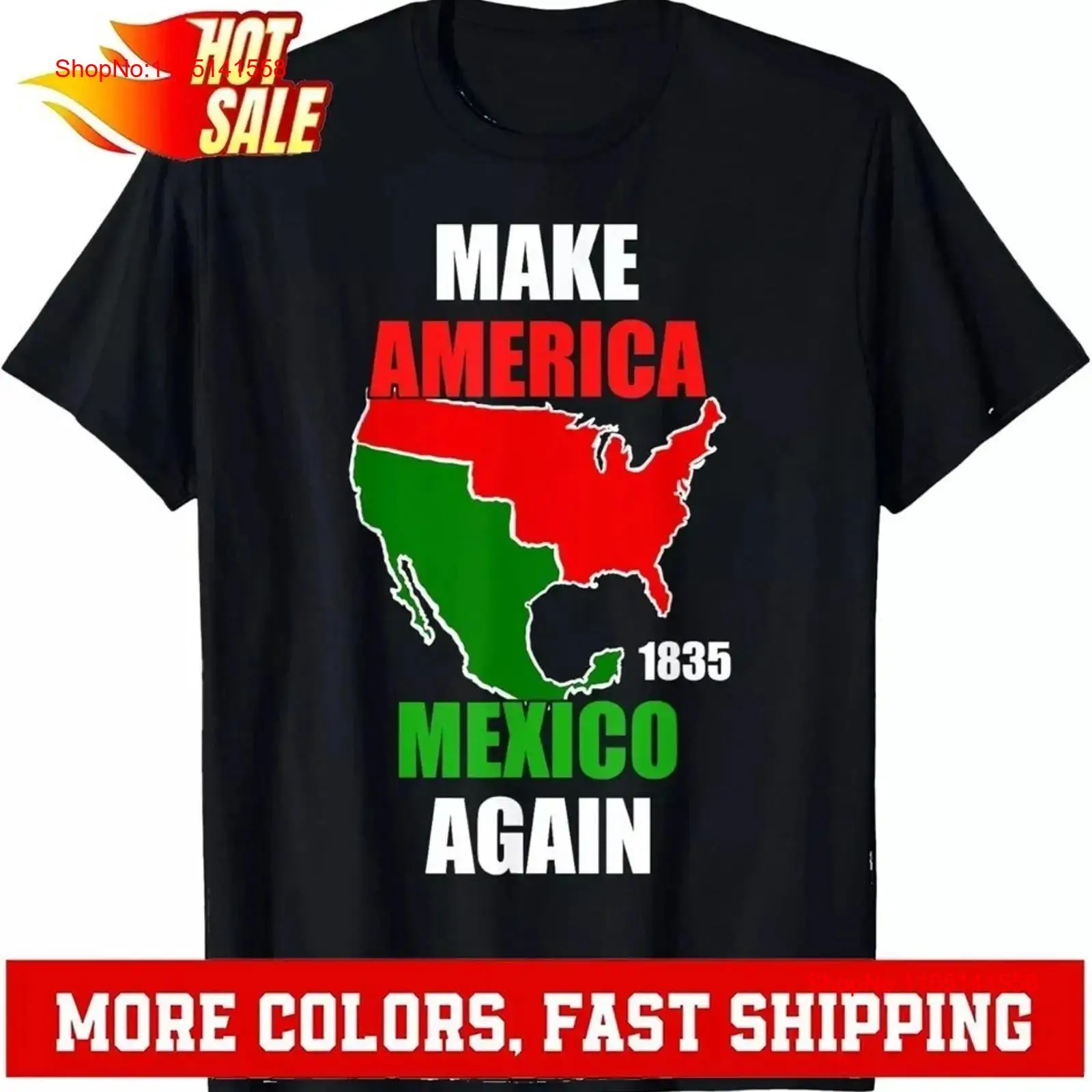 Make America Mexico Again Mexi - Mens Fashion Mexico recension och pris
