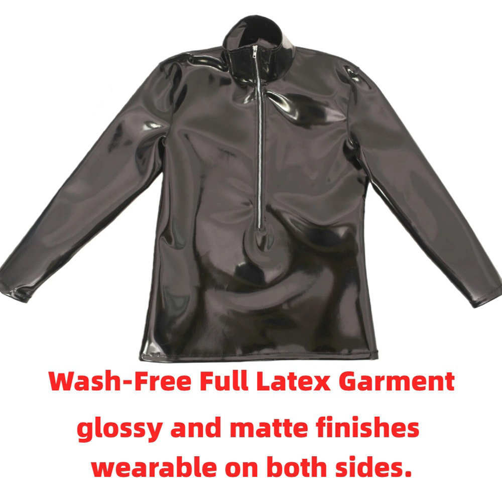 Sexy Men PVC Glossy Shiny Long - Men'S Fashion Trends 2025 recension och pris
