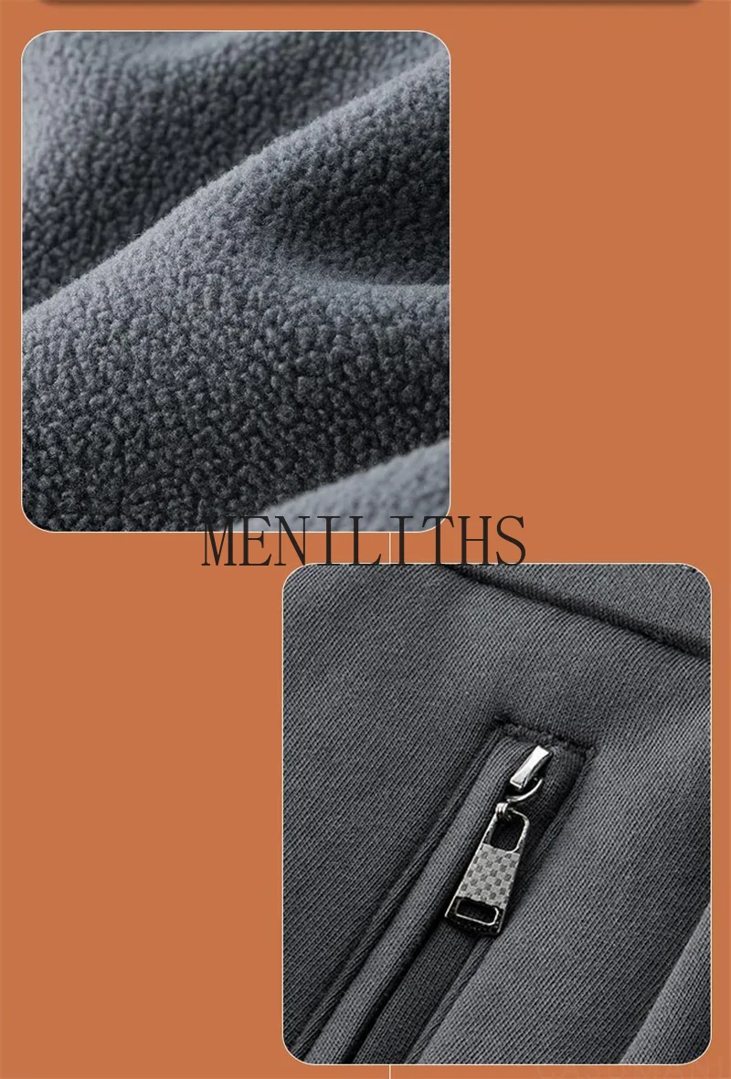 Sweat Pants Men Fleece Autumn  - Mens Fashion Dark Grey Pants recension och pris